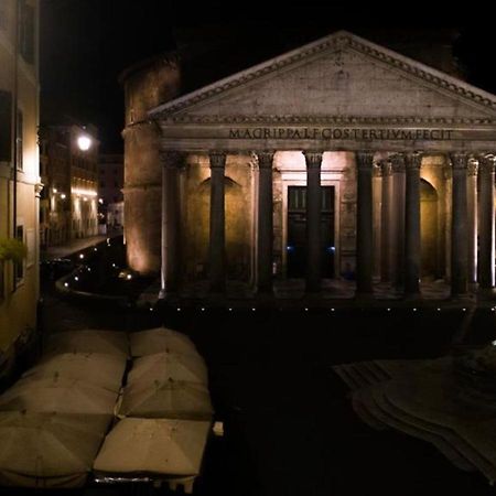 Pantheon Balcony Morgana Suite Рим Екстер'єр фото