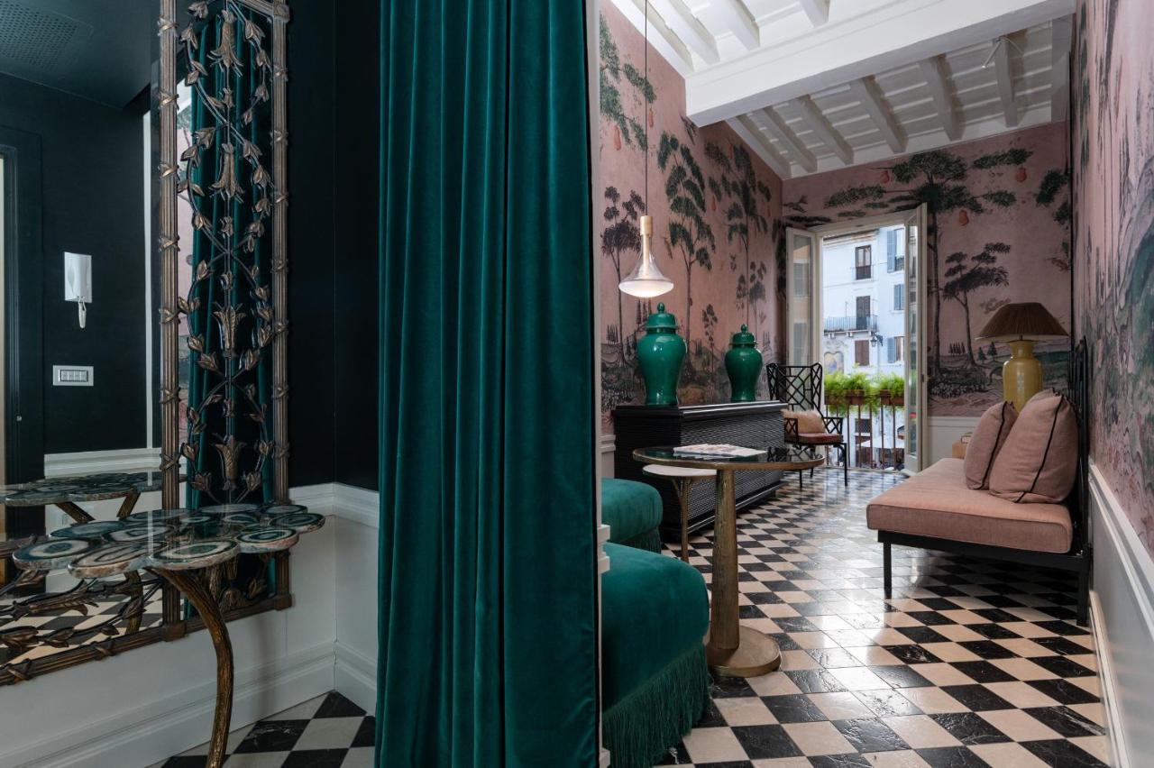 Pantheon Balcony Morgana Suite Рим Екстер'єр фото