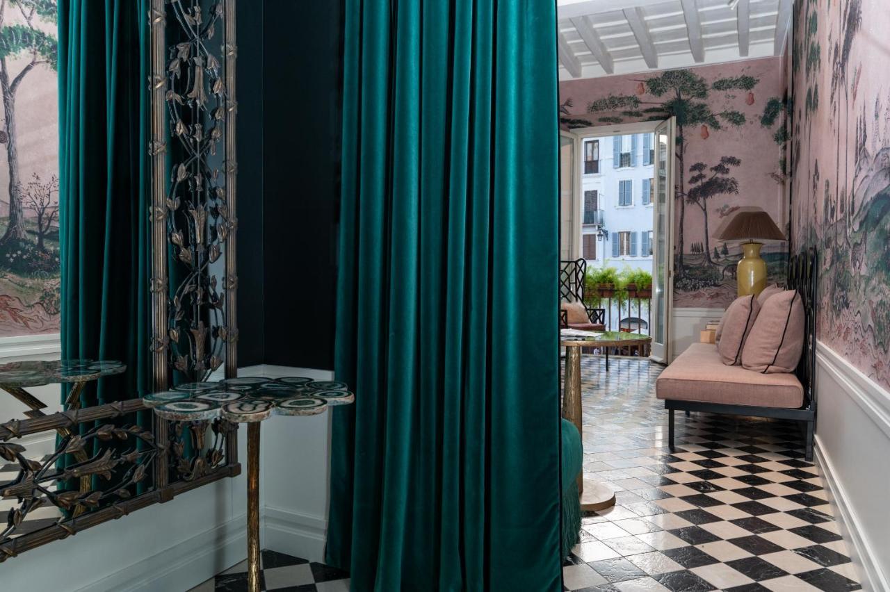 Pantheon Balcony Morgana Suite Рим Екстер'єр фото