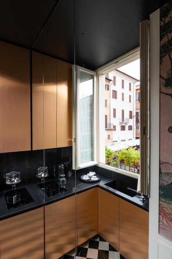 Pantheon Balcony Morgana Suite Рим Екстер'єр фото